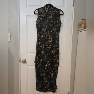 Asian inspired dress